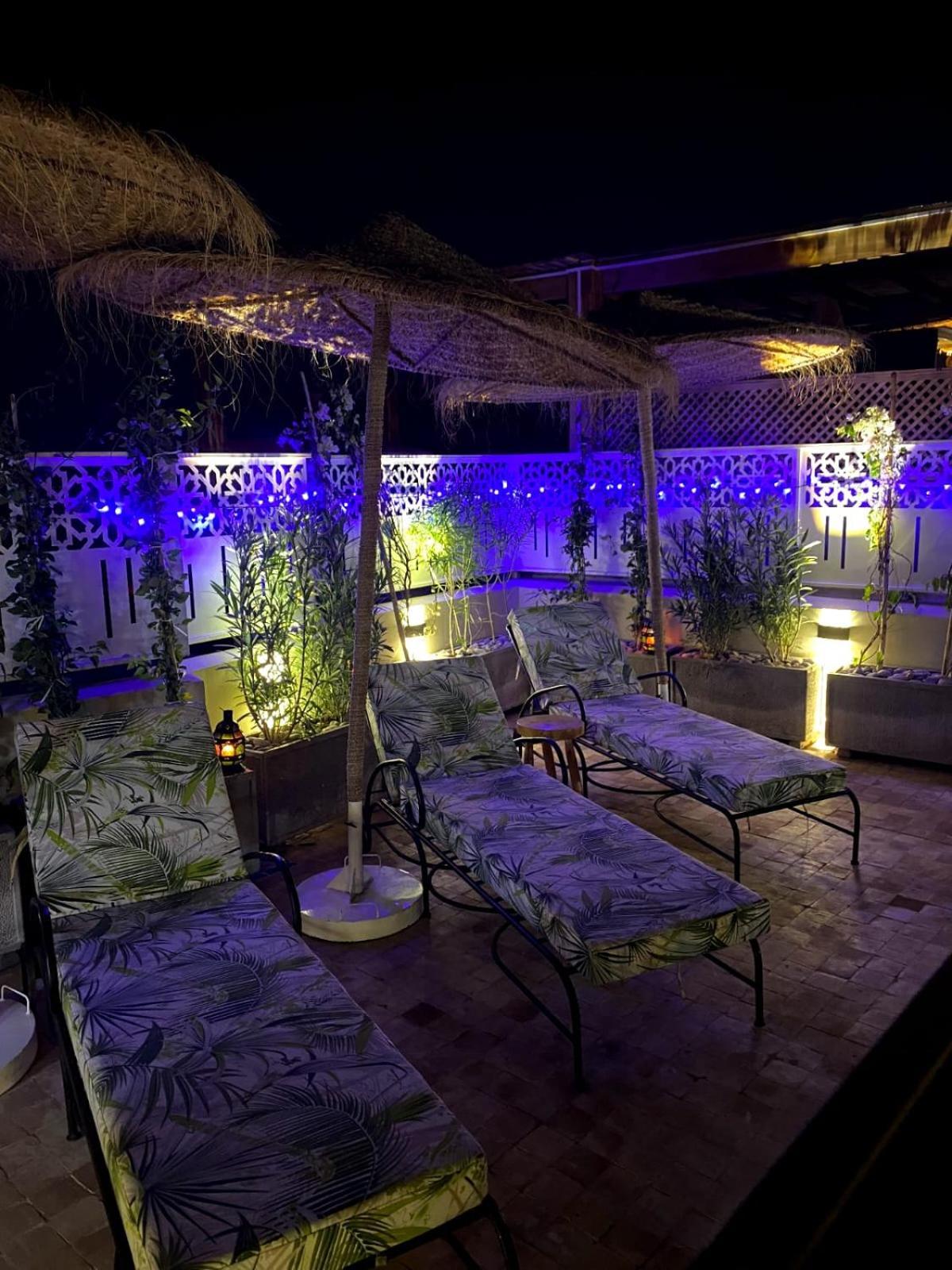 Riad & Spa Sous Le Soleil Chez Jerome Et Pamela Ch Lagon Marrakesh Exterior photo