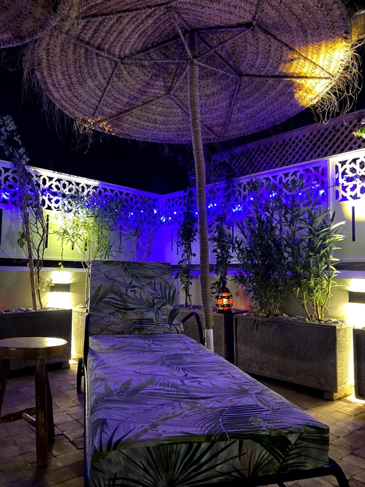 Riad & Spa Sous Le Soleil Chez Jerome Et Pamela Ch Lagon Marrakesh Exterior photo