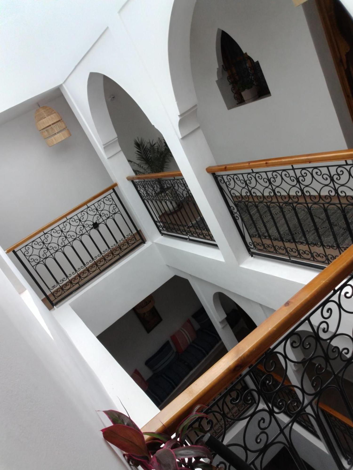Riad & Spa Sous Le Soleil Chez Jerome Et Pamela Ch Lagon Marrakesh Exterior photo