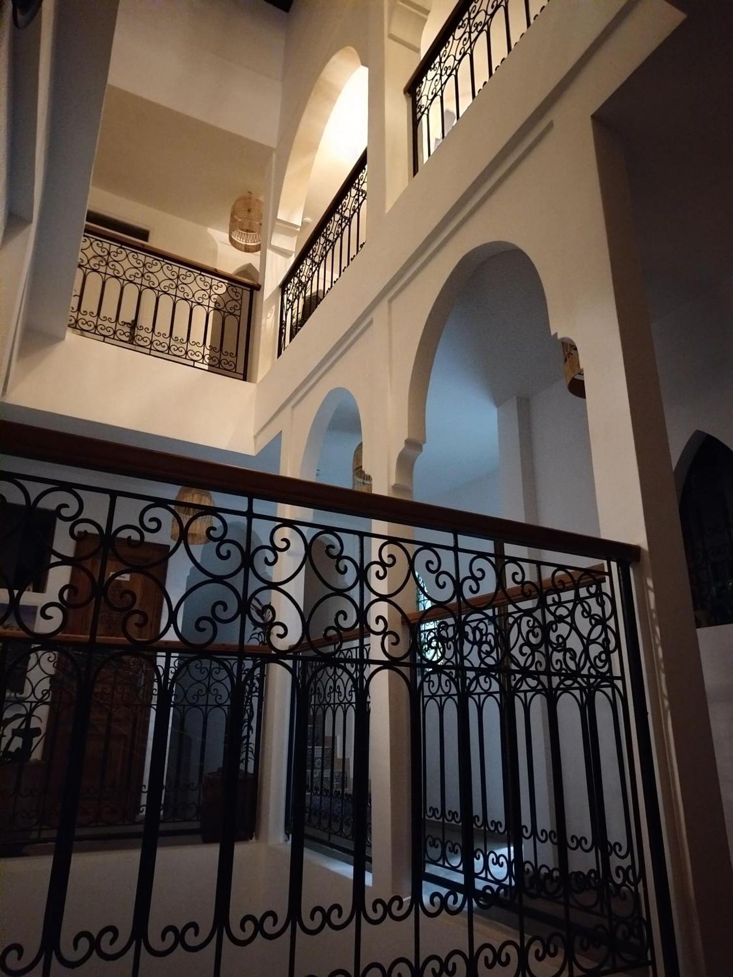 Riad & Spa Sous Le Soleil Chez Jerome Et Pamela Ch Lagon Marrakesh Exterior photo