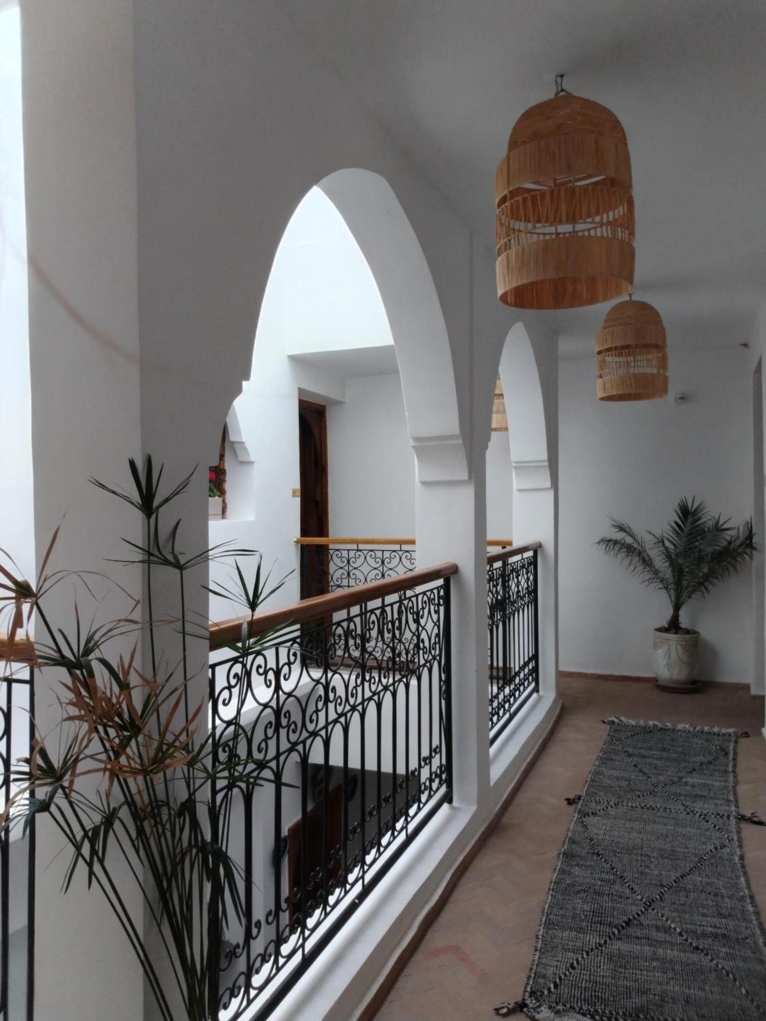Riad & Spa Sous Le Soleil Chez Jerome Et Pamela Ch Lagon Marrakesh Exterior photo