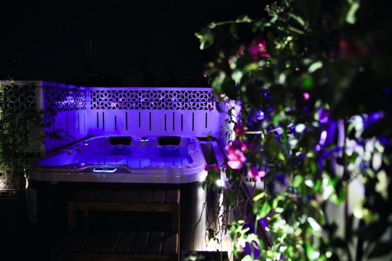 Riad & Spa Sous Le Soleil Chez Jerome Et Pamela Ch Lagon Marrakesh Exterior photo